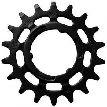 Shimano-Compatible KMC Black Chrome Sprocket 3/32