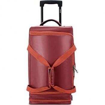 Cabine Deluxe DELSEY RASPAIL – Valise Souple 32 cm × 57 cm × 29 cm, 47 L – Rouge Brillant