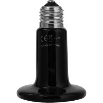 Ceramic Heat Emitter for Reptiles 25W 50W 75W 100W 150W 200W IR Bulb 220-240V