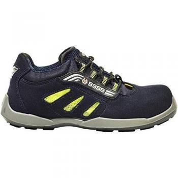 Frisbee Safety Shoes BAS‑B647‑65 Protezione Base Blu UK 0.5 EU 40