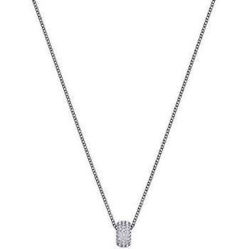 Swarovski Pendente Anello Bianco Stone