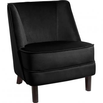 Sessel FINK DAVE schwarz VELVET