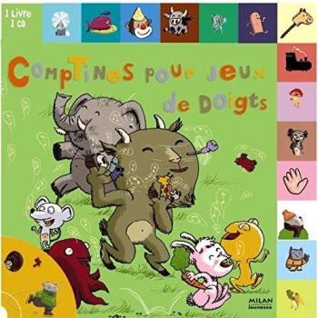 Comptines pour jeux de doigts (1CD audio)