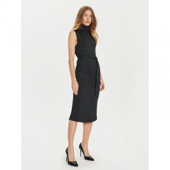 ARTIGLI Damen Strickkleid ACAB000426 Schwarz