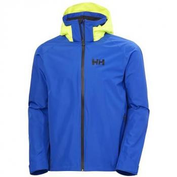 Giacca sportiva con cappuccio Helly Hansen Inshore Cup blu cobalto