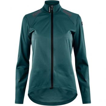 Veste de cyclisme Assos Uma GT Shell S11 vert atlantique