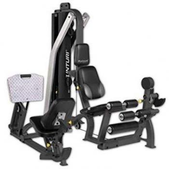 Platinum Bora von Tunturi Multifunktionspanca für den Unterkörper, Schwarz, M