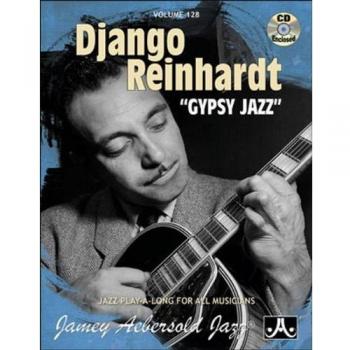 Django Reinhardt – Volume 128, Collection Gypsy Jazz – AEBERSOLD