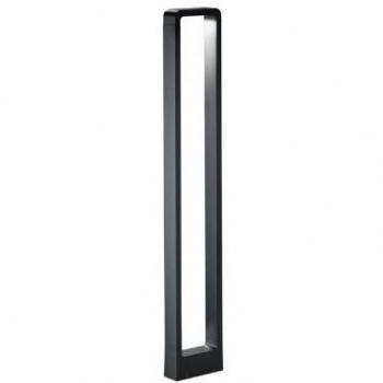 Modern Anthracite Bollard by Trio Lighting