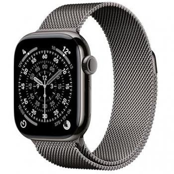 Montre connectée Apple Series 11 42mm GPS + Cellulaire Titane Ardoise