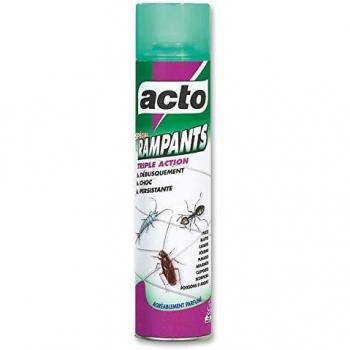 ACTO AÉROSOL SPÉCIAL Contre tous les insectes rampants