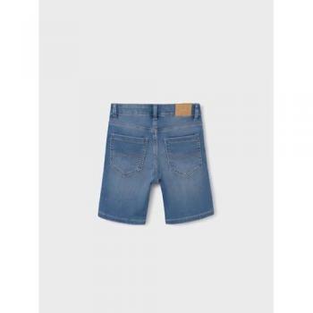 Mayoral Kinderjeansshorts Regular Fit Blau