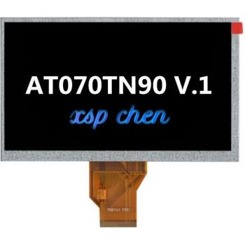 Affichage LCD 7 – Kit 20000938‑30 (AT070TN90 v.1) + FPC