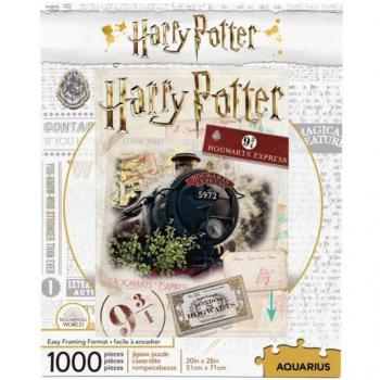 Jigsaw Harry Potter: Billete a Hogwarts Express (1000 piezas)