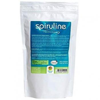 Juvamine Spiruline 1000 Comprimés 500 mg