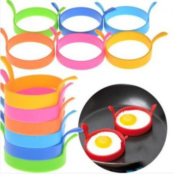 Eco-Friendly Silicone Fried Egg Molds