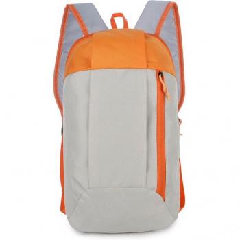 Rucksack für Männer und Frauen mit Fronttasche