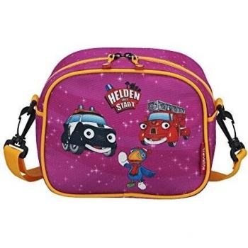 Travelite Kindertasche Helden der Stadt 1 ct Pink