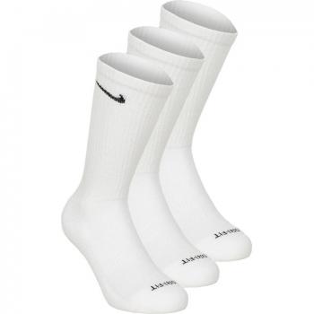 Nike Crew-Sportsocken Everyday Plus 3er Pack in Weiß, Größe 46-50