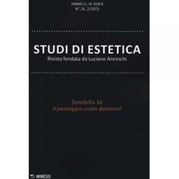 Studi di estetica (2023). Vol. 2: Sensibilia 16. Il paesaggio esiste davvero?