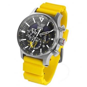 Vostok Europe VR42-595A732 Solar Expedition Nordpol Herrenuhr Polar Poppy Gelb