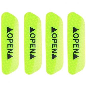 4Pcs Car Reflective Safety Tape Decals