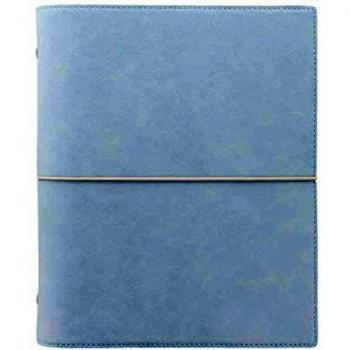 Filofax A5 Domino Soft Organiser, 2020, Pale Blue