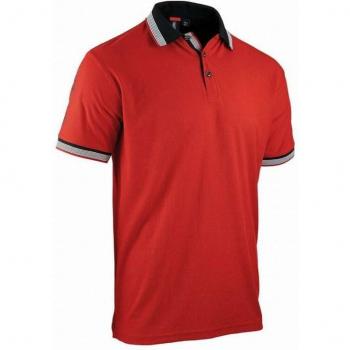Polo Facom Time Rosso Nero FXWW9010