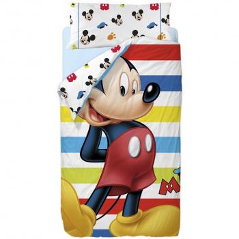 90cm Disney Mickey Duvet Duo – Color Burst