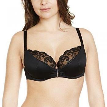 Sujetador Corbeille Maison Lejaby Courtisane 90F Negro