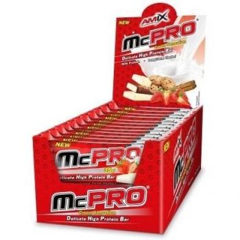 Barritas de Proteína McPro 20x60g Energía Muscular