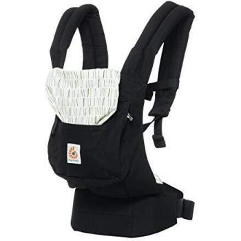 Ergobaby Downtown Tragekoffer – 3‑Positonen, 5,5–20 kg Tragereich