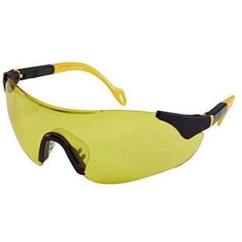 Sealey High-Visibility Safety Glasses (Sports Style, Adjustable Arms)