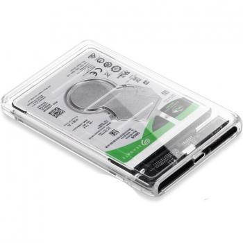 Boîtier Disque Dur Externe 2,5 SATA USB 3.0 Type-C 5 Gbps avec UASP 2 To
