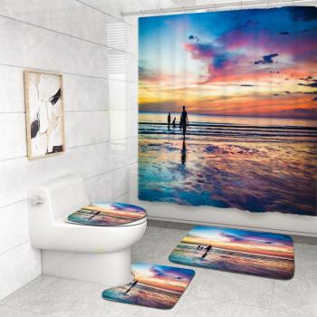 Juego de Baño Impermeable Playa