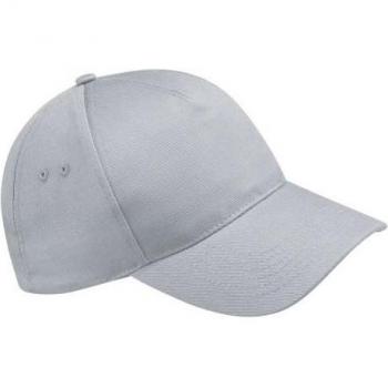 Beechfield 5-Panel-Cap Ultimate Schwarz