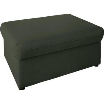 DOMO collection Hocker »Topper«, Wellenunterfederung, Kunststoffgleiter