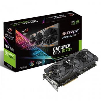 GPU Asus ROG Strix GTX1070Ti 8G nero