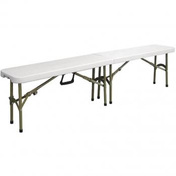 Bolero 6ft Folding Center Bench