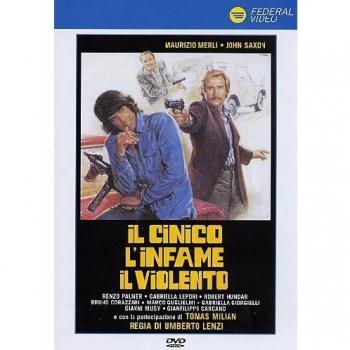 DVD IL CINICO L'INFAME IL VIOLENTO            COME NUOVO
