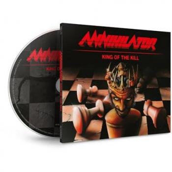 Annihilator König des Todes CD mehrfarbig