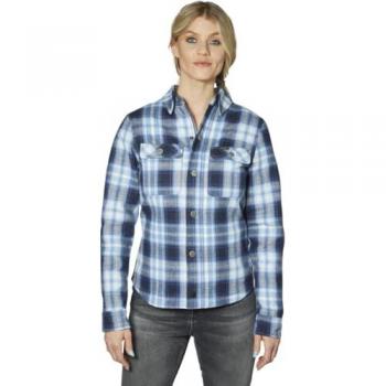 Rokker Seattle Rider Blusa Moto Donna Blu XL