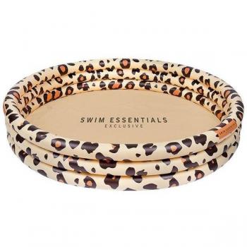 Swim Essentials Swimming Pool Beige Leopard