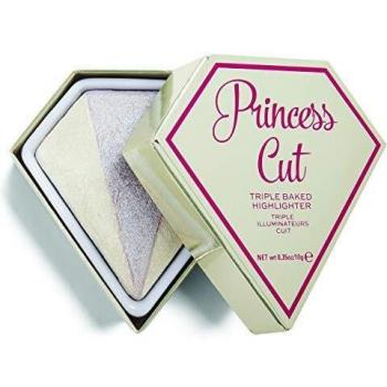 I Love Revolution: 3‑fach gebackener Highlighter, Prinzessin‑Cut, 10 g