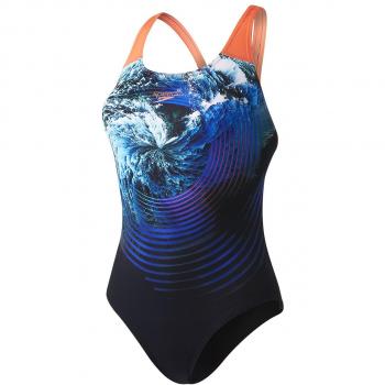 Speedo Women Stormflow Digital Powerback 32 – Black