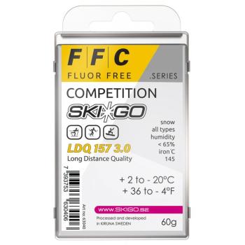Skigo FFC LDQ 3.0 Gleitwachs ohne Fluor für Skisport