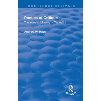 Vitalsource Technologies, Inc. Poetics of Critique