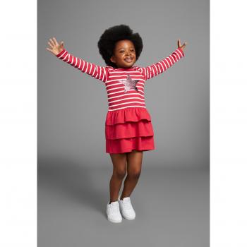 KIDSWORLD Mädchenkleid für Partys, kniefreie Länge
