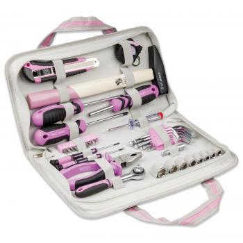 Sada nářadí CrV EXTOL Craft Lady 6596, 39ks
