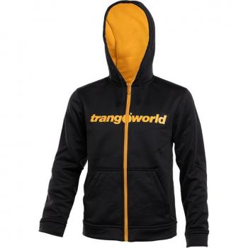 Sudadera Oby Trangoworld Niños Black